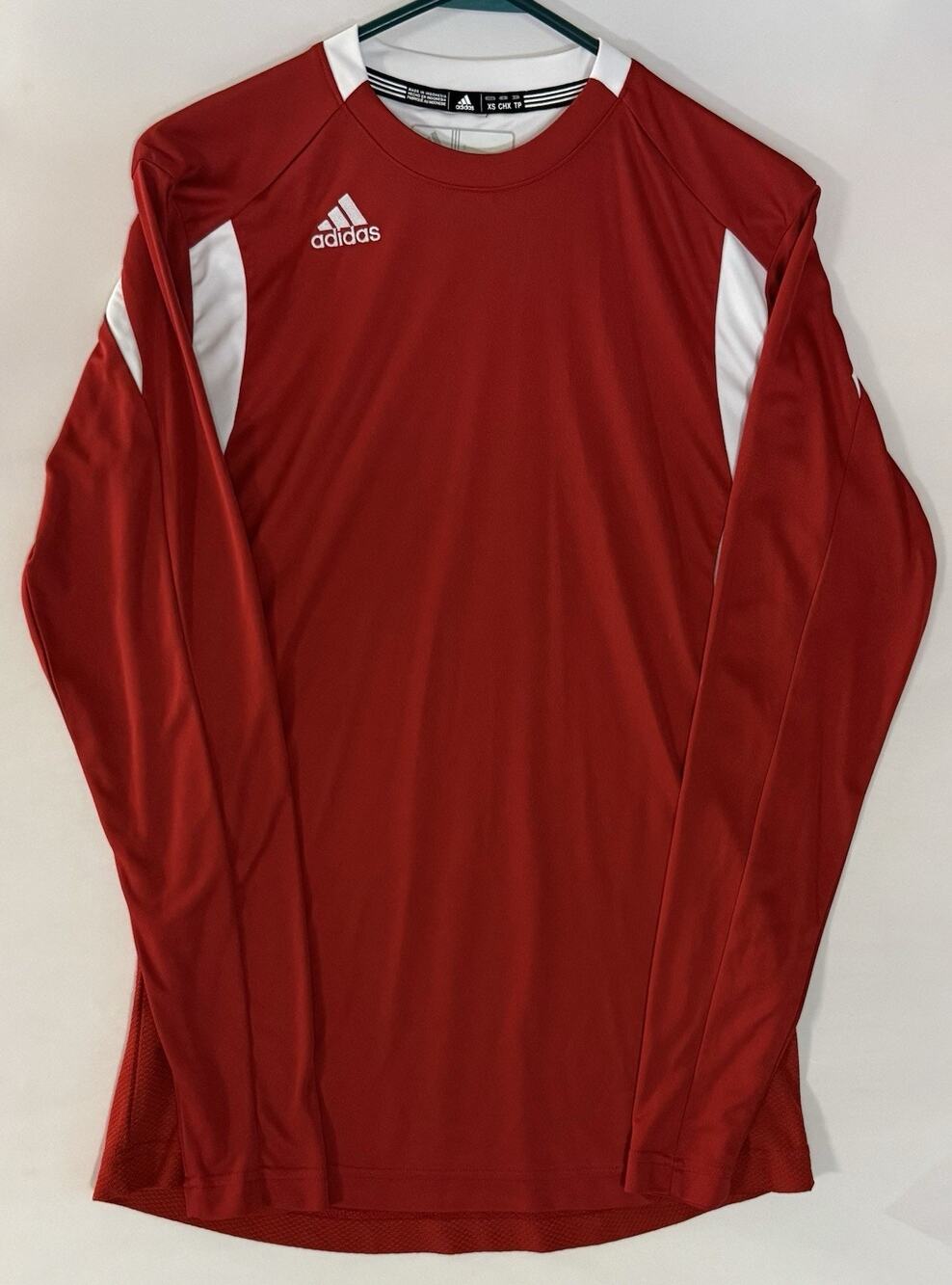 Adidas Climalite Long Sleeve Athletic Shirt XS A162